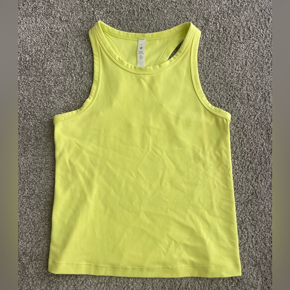 NWOT Lululemon Align Racerback Tank Top Size 8